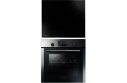 Hoover HPRECM7 Electric Oven with Ceramic Hob - S Steel